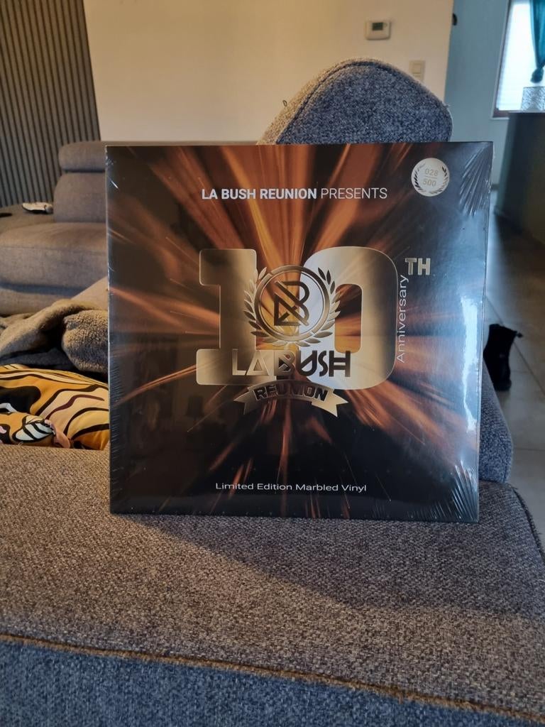 Vinyle Bush Réunion, Enlèvement ou Envoi