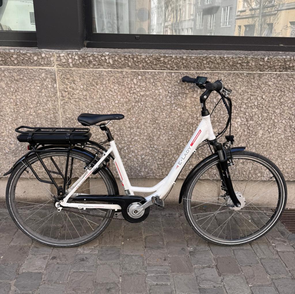 Vélo électrique, Vélos & Vélomoteurs, Vélos électriques, Comme neuf, Enlèvement