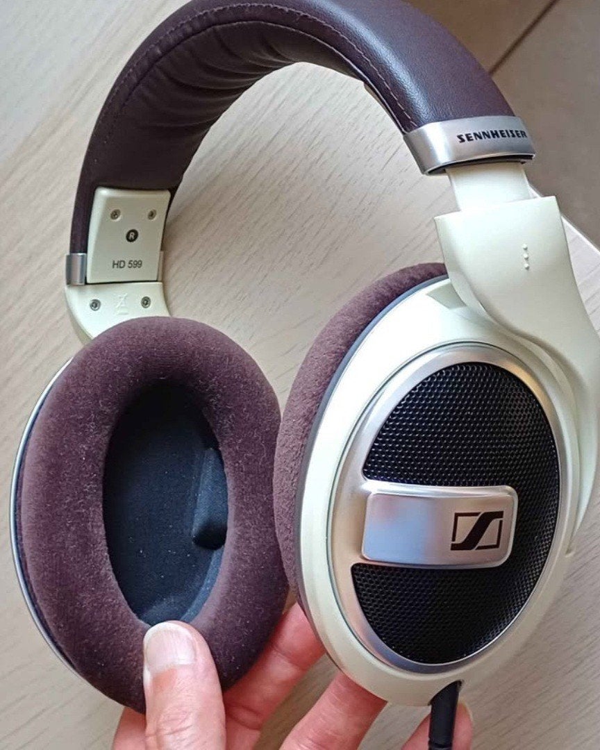 Casque Sennheiser HD 599, Enlèvement, Comme neuf, Ouvert, Sennheiser