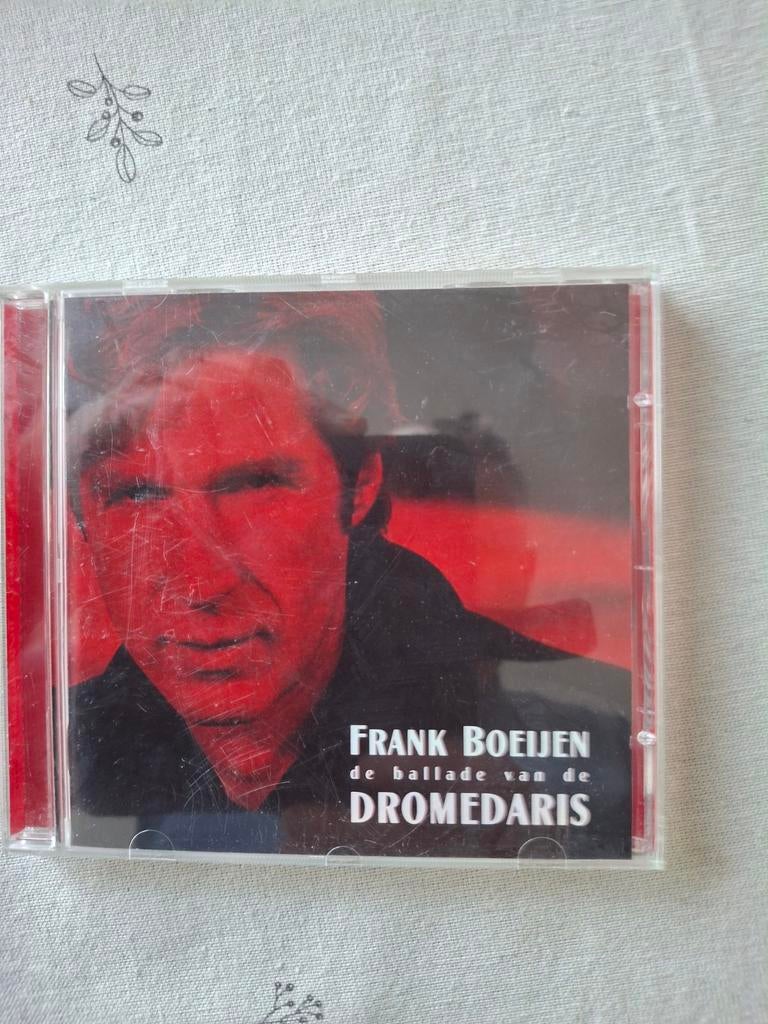 Cd frank boeijen de ballade van de dromedaris, Ophalen of Verzenden