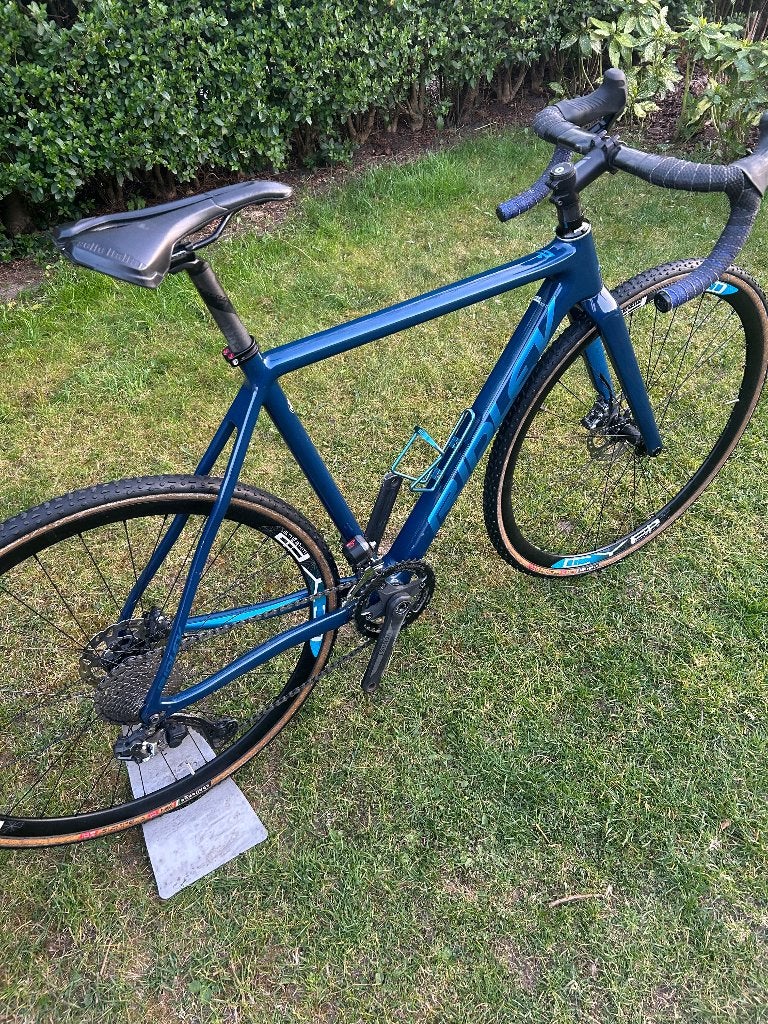 Cyclocross Ridley X-Night 50cc, Enlèvement, Utilisé, Carbone