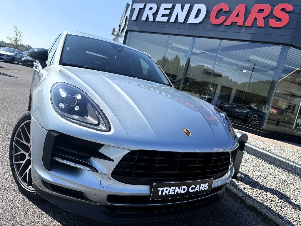 PORSCHE MACAN 2.0 Turbo PDK AUT.PANO ECH SPORT FULL LED CAM, Auto's, Porsche, Automaat, 4 cilinders, 1984 cc, Bedrijf