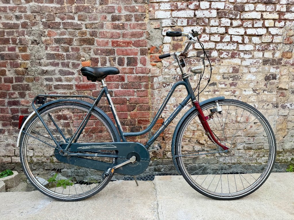studentenfiets, sparta windsor de luxe, Accès (extra) bas, Sparta, Frein à tambour, Enlèvement
