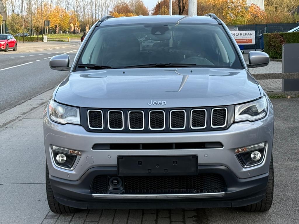 Jeep Compass 1.4i Automatic 4X4 1 jaar garantie, Auto's, Automaat, 4 cilinders, Regensensor, 5 zetels