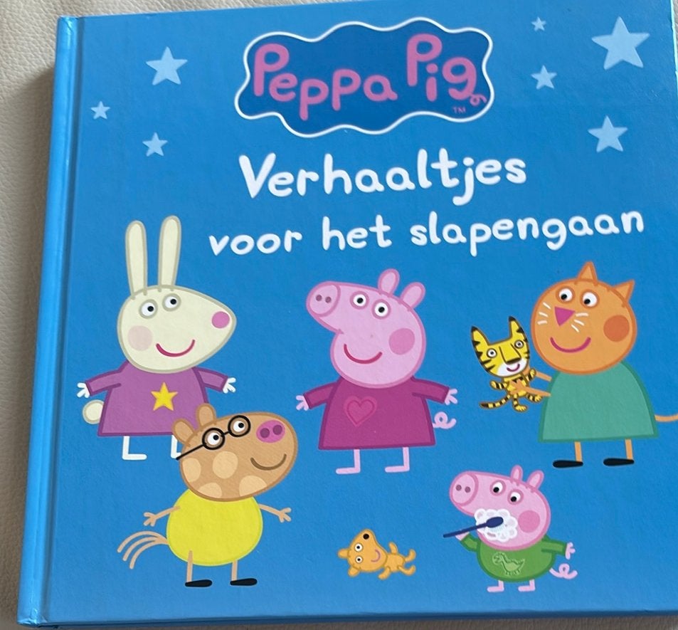 Peppa Pig - Verhaaltjes voor het slapen gaan, Ophalen of Verzenden, Neville Astley
