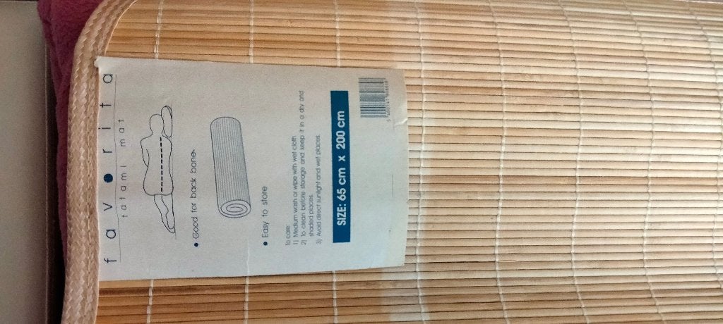 TATAMI mat, Ophalen, Beige, Nieuw, 50 tot 100 cm