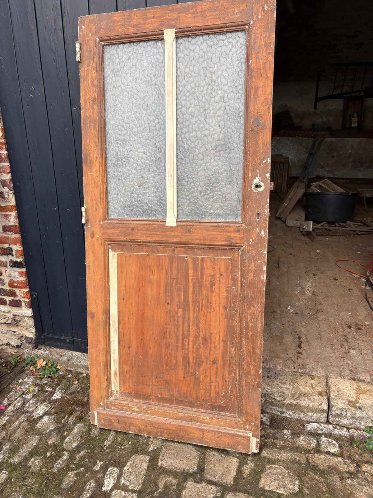 Porte, Bricolage & Construction, Moins de 200 cm, Porte intérieure, Enlèvement, Verre