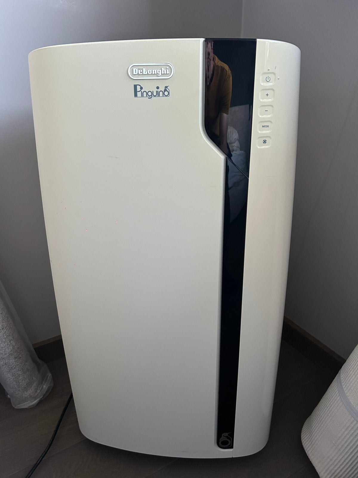 Delonghi Pinguino PAC EX100 Silent, Refroidissement et Déshumidification, Comme neuf, Enlèvement, Classe énergétique A ou plus économe