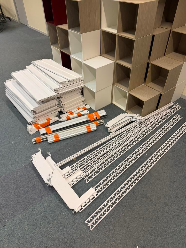 Lot complet étagère rack rangement, Articles professionnels, Enlèvement