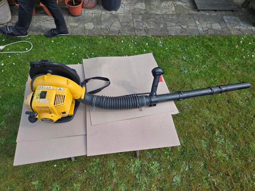 Bladblazer talon 30cc, Ophalen