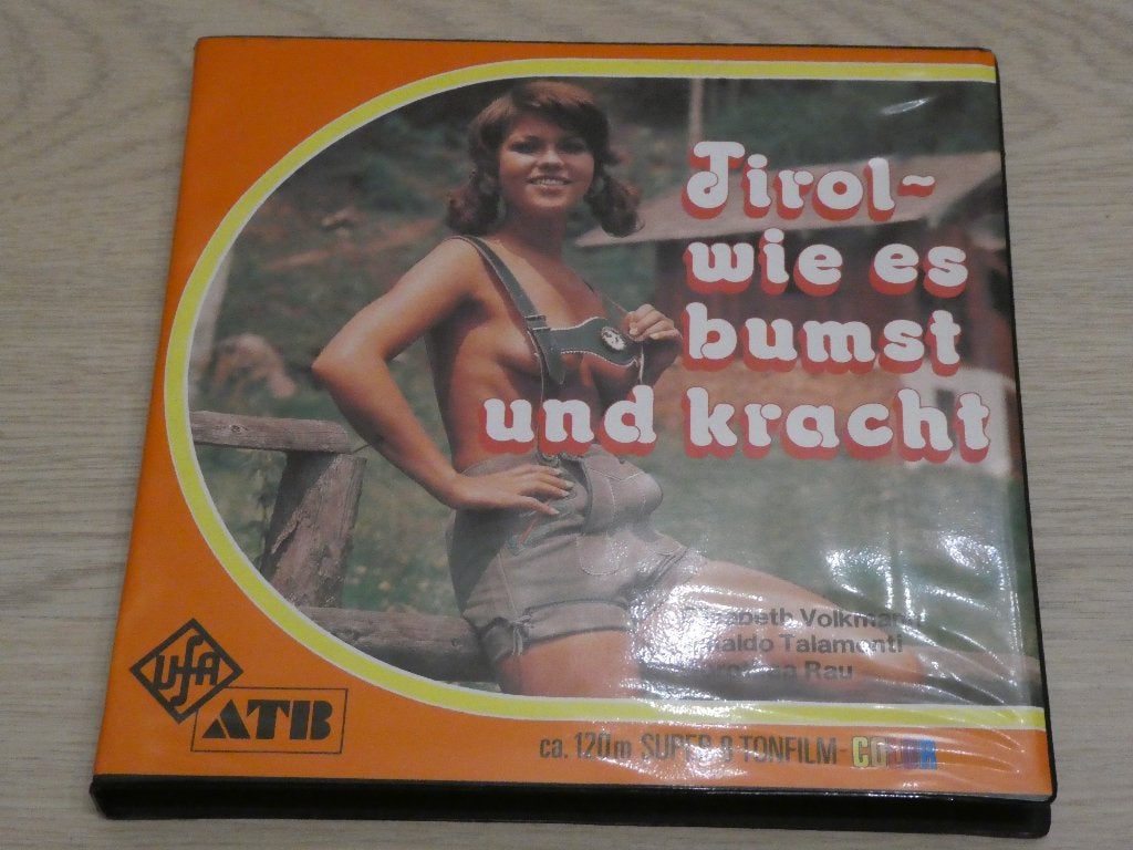 Super 8 - Tirol Wie Es Bumst Und Kracht, Audio, Tv en Foto, Filmrollen, Ophalen of Verzenden, 8mm film