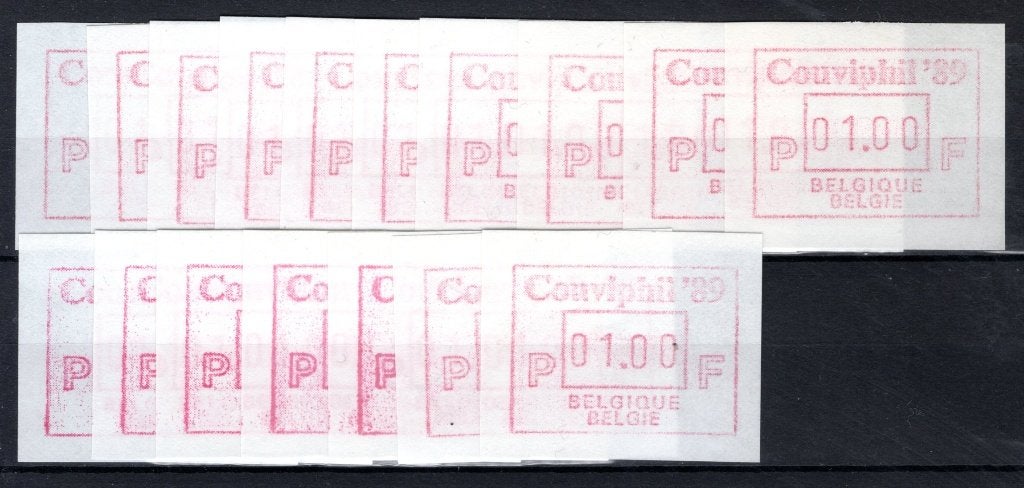 ATM 74 MNH** 1989 - Couviphil '89, Postzegels en Munten, Verzenden, Postfris, Postfris