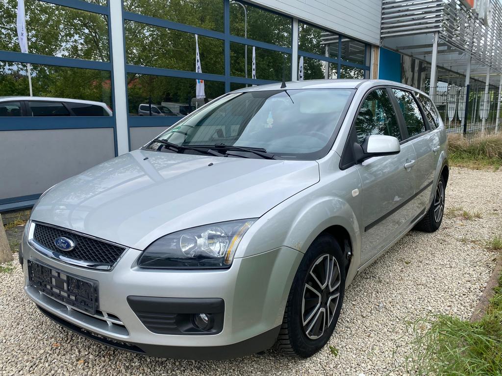 Ford focus automaat benzine met keuring verkoop, Auto's, Stof, Zwart, 1600 cc, Bedrijf