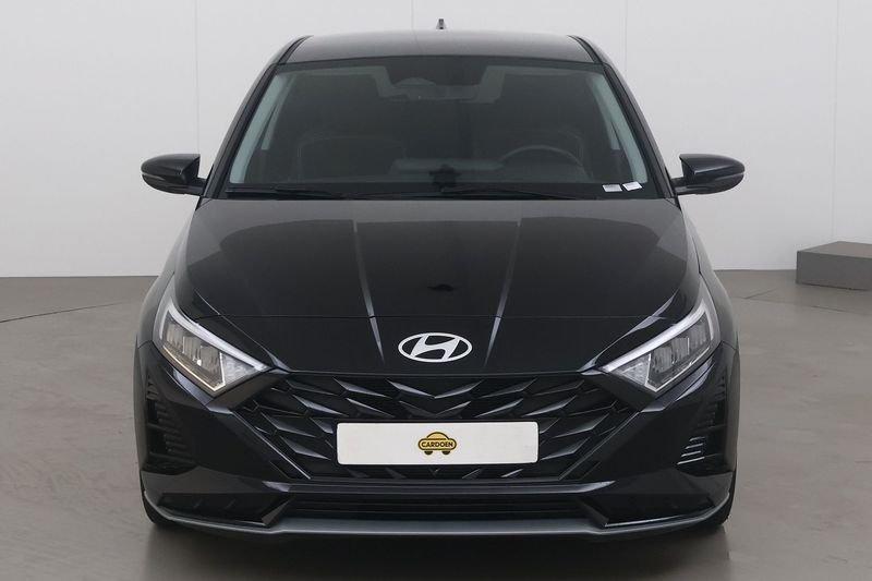 Hyundai i20 1.2i style 79, Auto's, Parkeersensor, Gebruikt, Overige bekleding, Zwart