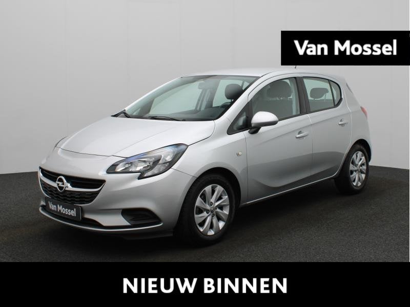 Opel Corsa 1.2 52kW Enjoy, Argent ou Gris, Achat, Euro 6, Entreprise