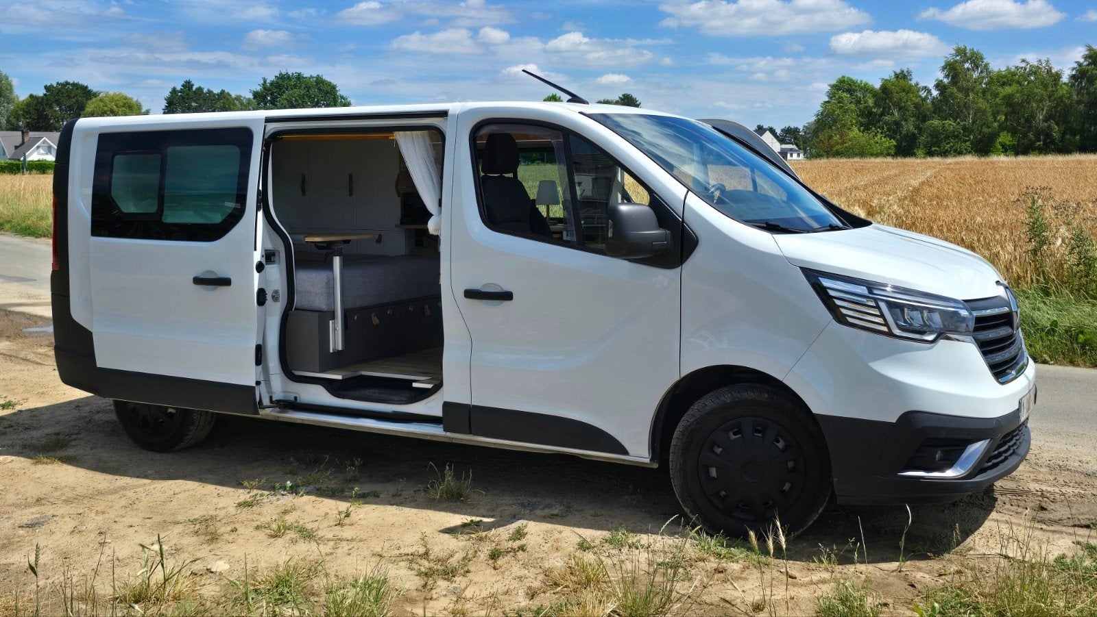 Van aménagé à vendre, Achat, Euro 6, 2 places, Renault