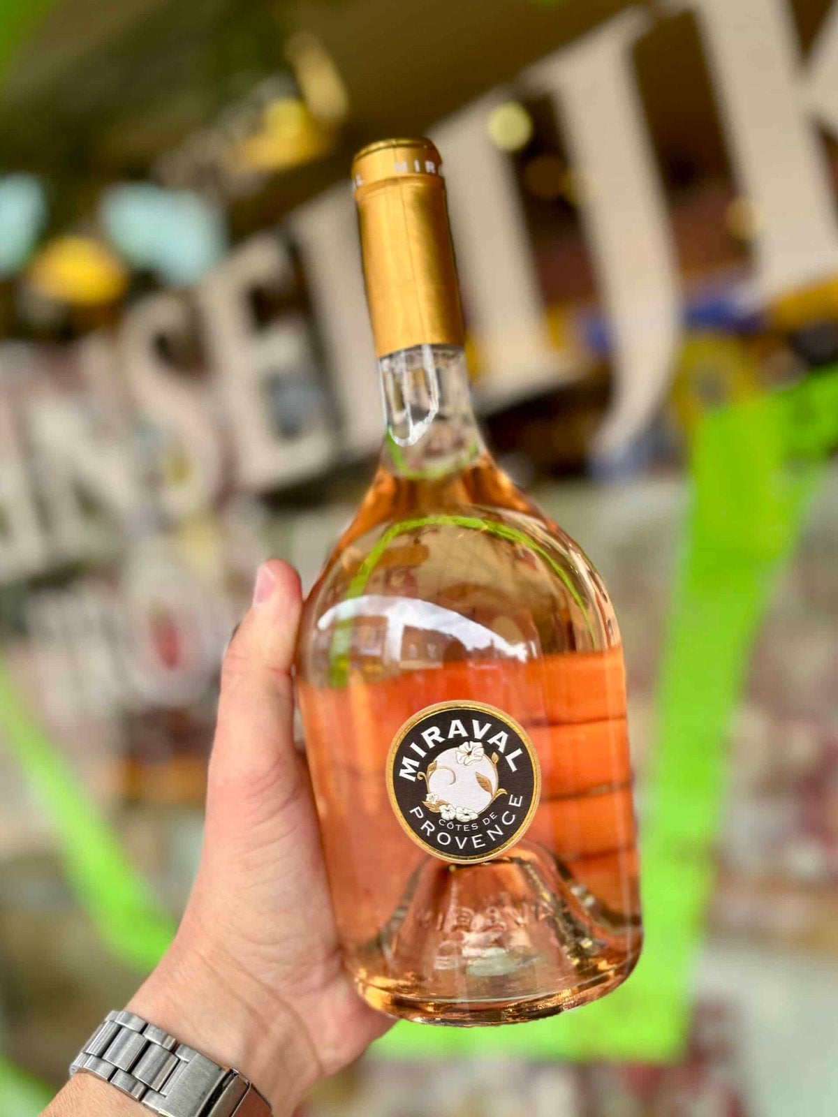 Miraval 75 cl, Verzamelen, Wijnen, Ophalen, Roséwijn, Frankrijk, Nieuw