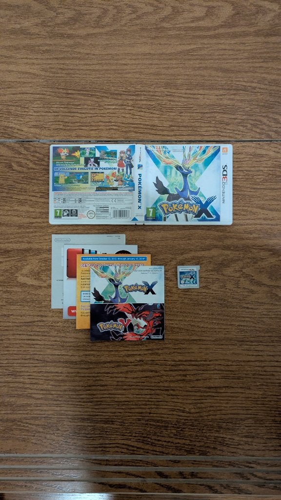Pokémon X, Games en Spelcomputers, Ophalen, Gebruikt