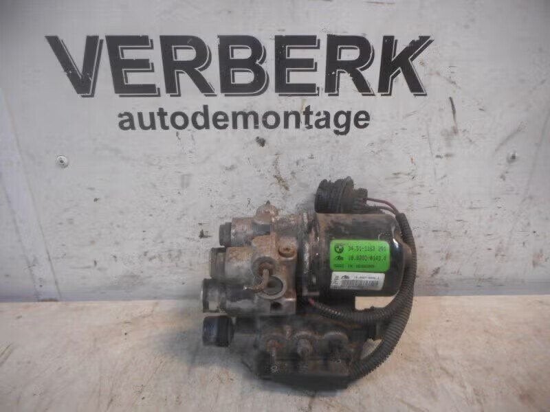 ABS POMP BMW 3 serie (E36 / 4) (34.51-1162291), Enlèvement ou Envoi, Utilisé, Sodener Straße 9 65824 Schwalbach, DE, BMW