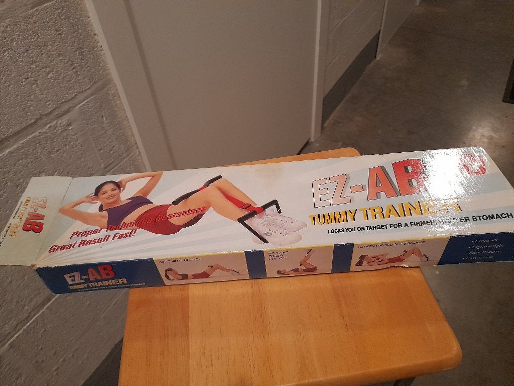 Buikspierapparaat, Ophalen, Nieuw