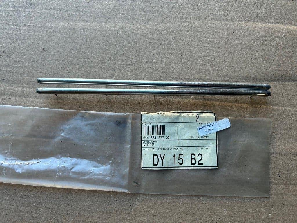Porsche 356 Cabrio sierlijsten NOS origineel, Enlèvement ou Envoi, Neuf, Porsche