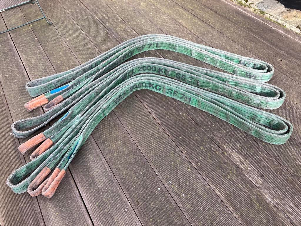 3 Hijsbanden LOAD-LOK ( 2T ), Ophalen, Gebruikt