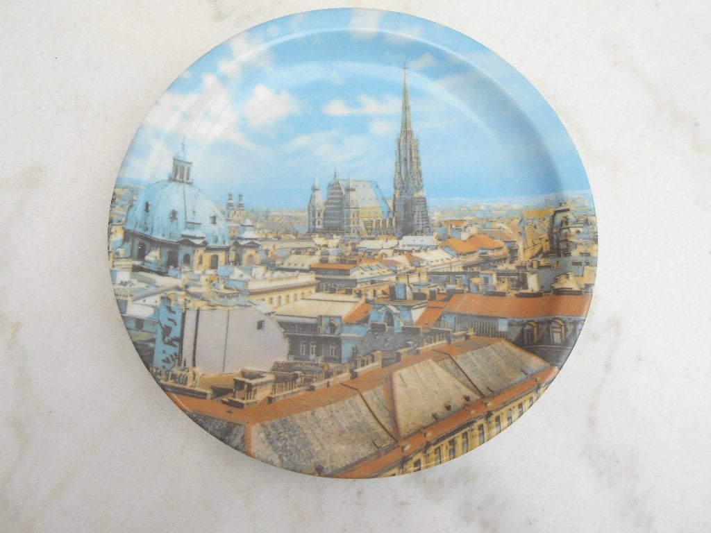 ancienne assiette Winterling Bavaria Vienne cathedrale, Enlèvement ou Envoi