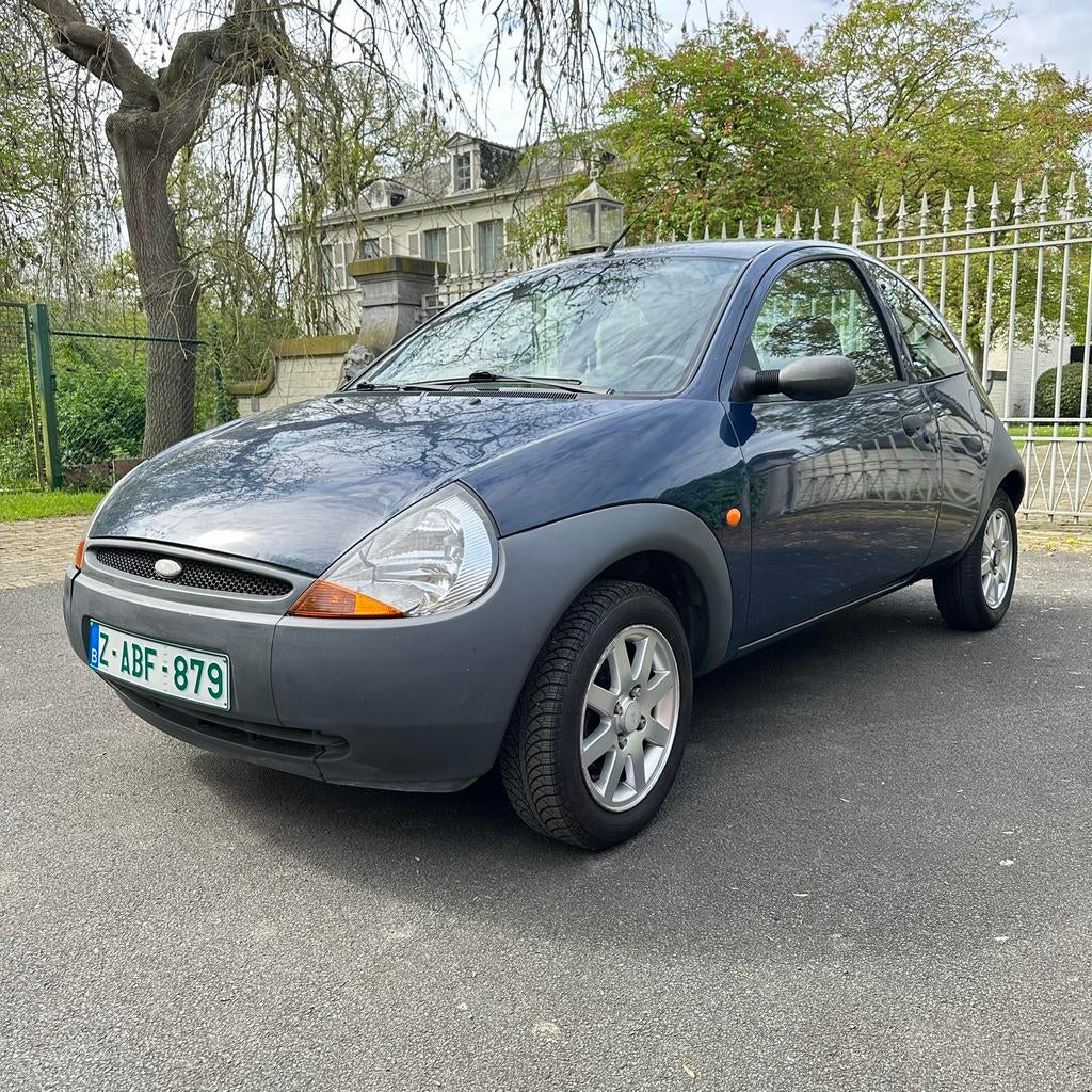 Ford Ka 1.2 Benzine 2008 Met Garantie, Autos, Achat, 1298 cm³, Entreprise, Ka