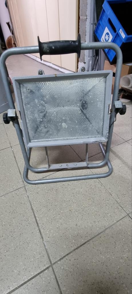 Grote Werf lamp, Ophalen, Lamp