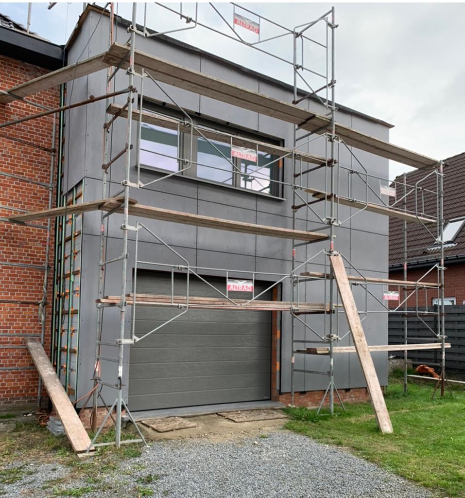Théorème d'Altrad, Bricolage & Construction, Enlèvement, Utilisé, Échafaudage de façade, 5 mètres de hauteur ou plus