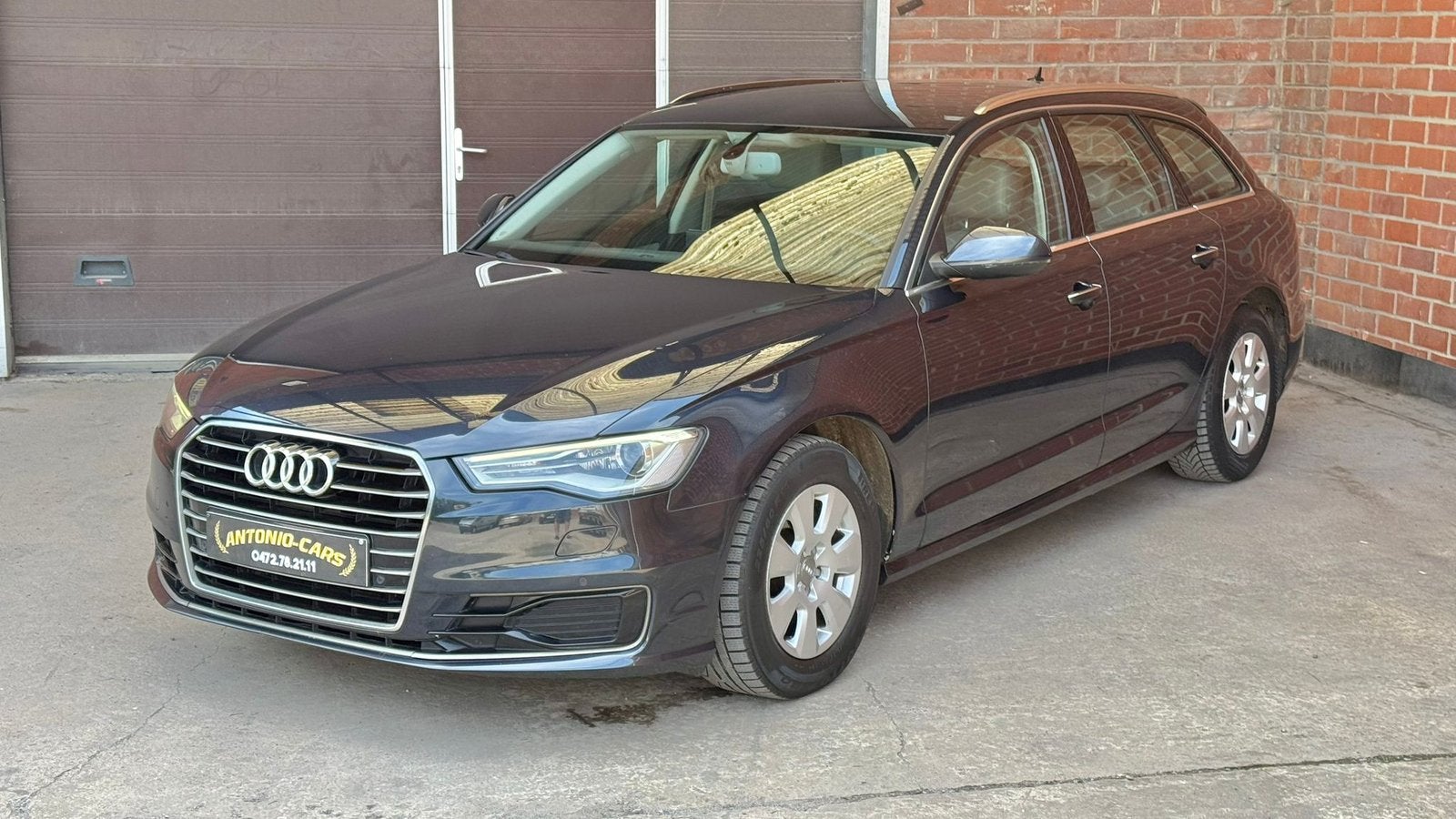 Audi A6 2.0TDI ULTRA EURO-6B Etat Show Room, Auto's, Audi, Bedrijf, 5 deurs, A6, Te koop