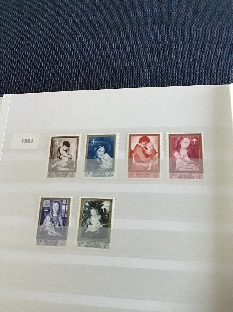 postzegels België, Postzegels en Munten, Postzegels | Europa | België, Ophalen, Niet gestempeld, Frankeerzegel, Zonder stempel