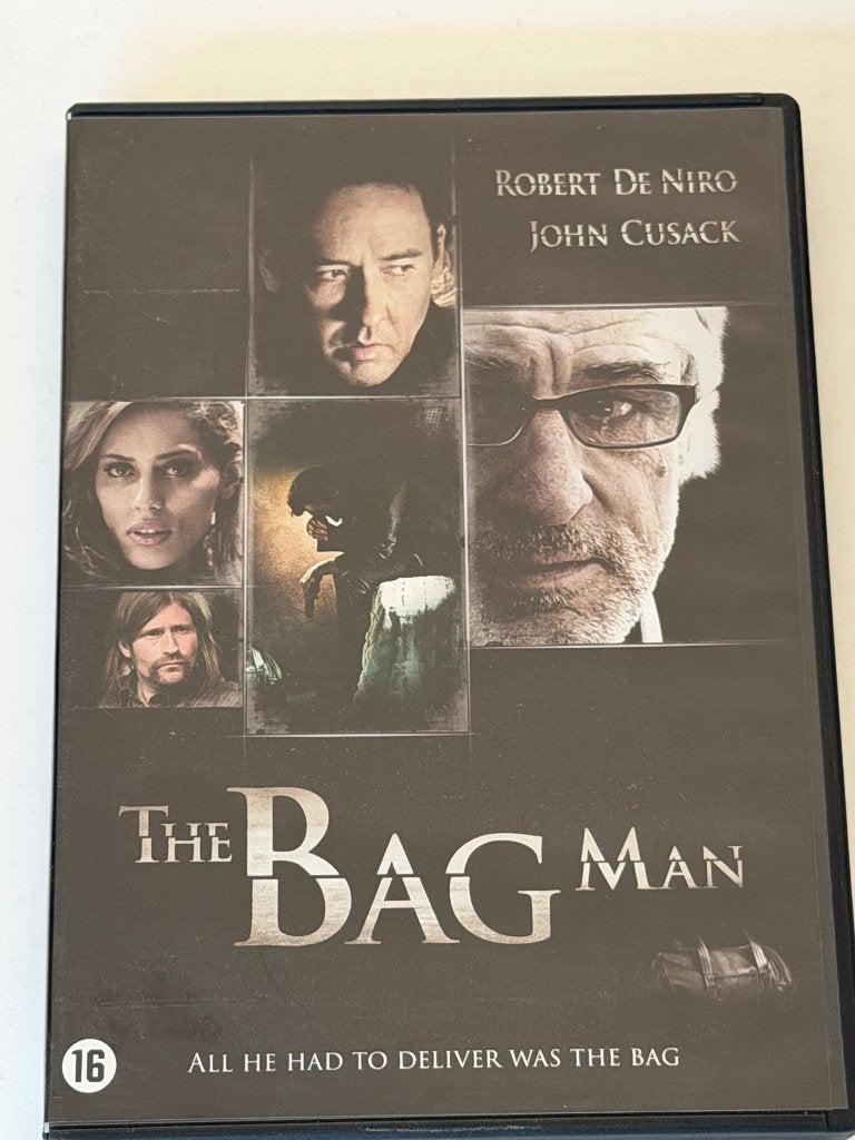 The Bag Man (DVD), Cd's en Dvd's, Dvd's | Thrillers en Misdaad, Psychologische thriller, Nederlands, Ophalen of Verzenden, Gebruikt