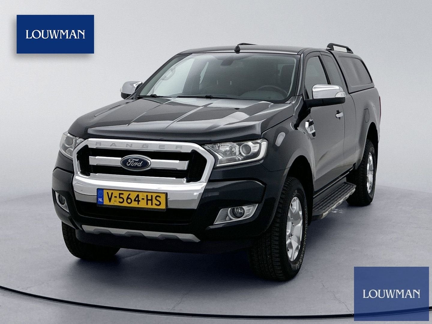 Ford Ranger 2.2 TDCi Limited Supercab 4x4 Automaat Leder Tre, Autos, Electronic Stability Program (ESP), Achat, 207 g/km, Entreprise
