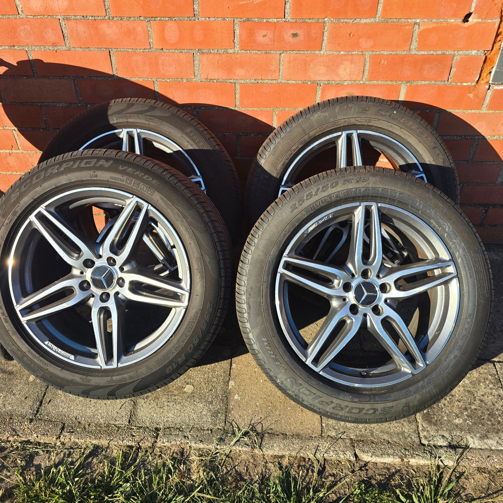 mercedes suv 19 inch 5x112, Enlèvement, 19 pouces, Pneus été, Pneus et Jantes