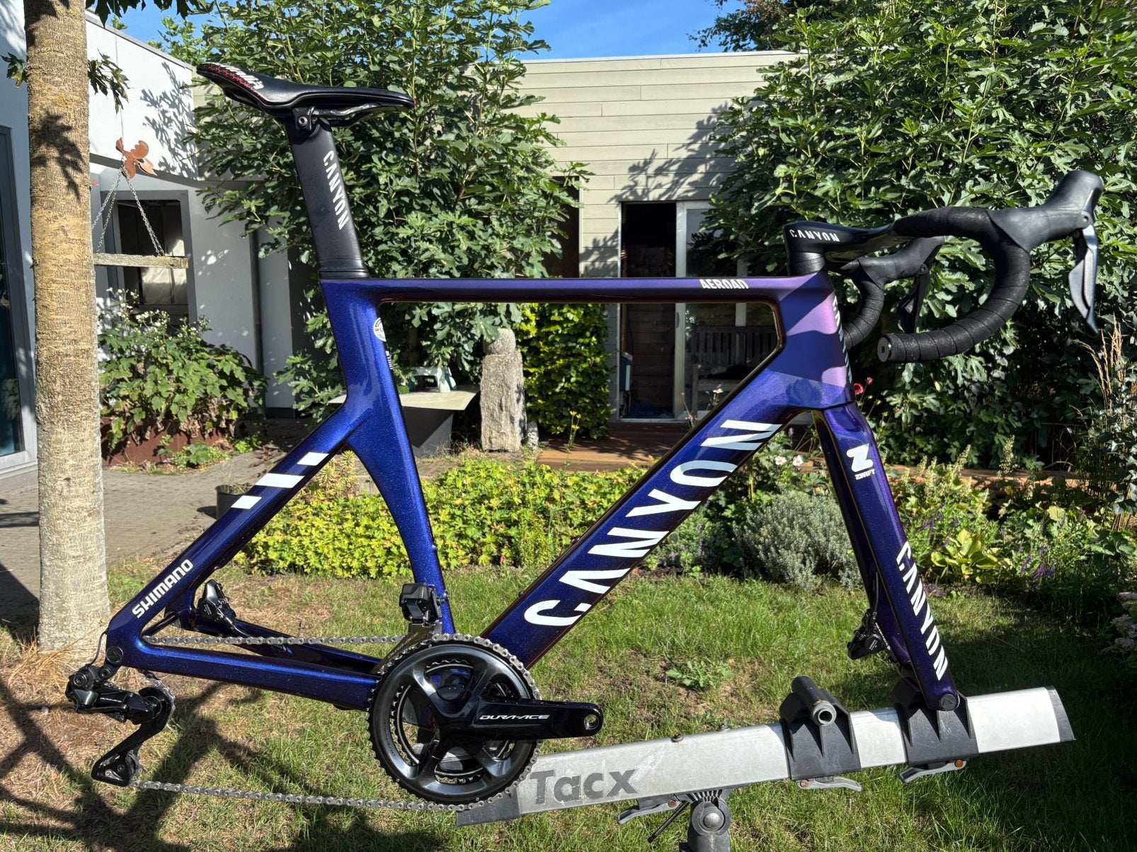 Canyon aeroad cfr, 28 inch, Zo goed als nieuw, Meer dan 20 versnellingen, Schijfrem