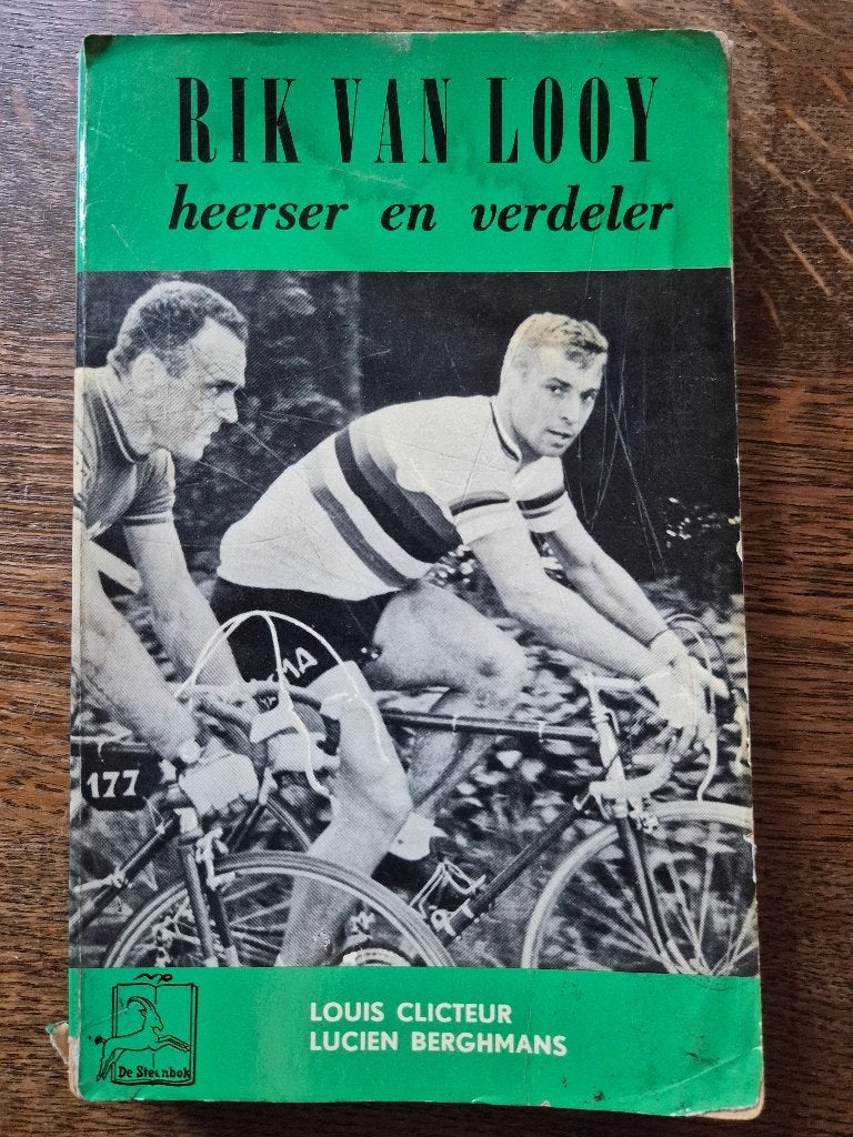 Rik van looy heerser en verdeler -, Enlèvement ou Envoi, Utilisé, Course à pied et Cyclisme