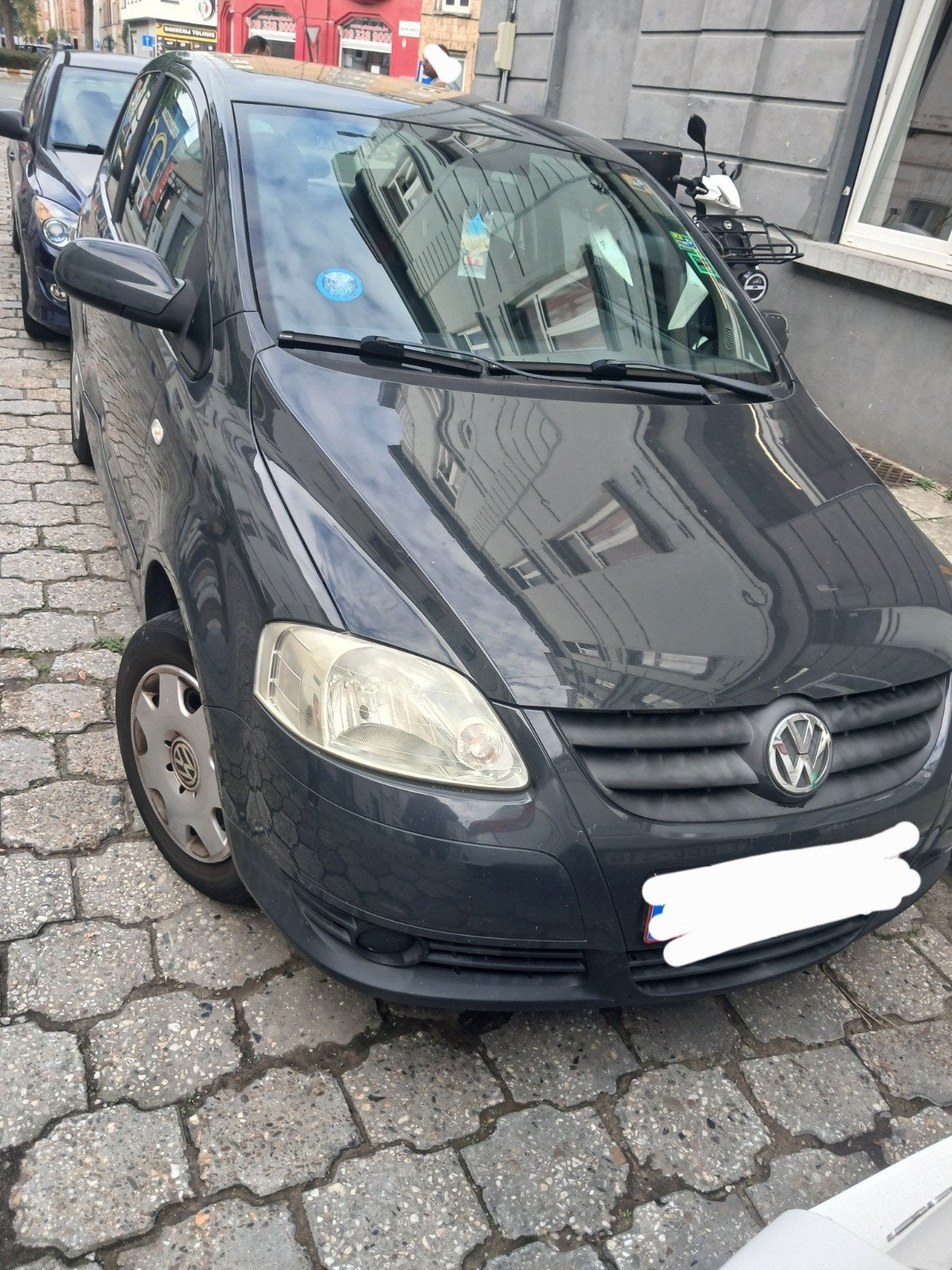 volkswagen fox, Autos, Argent ou Gris, Achat, Boîte manuelle, Particulier