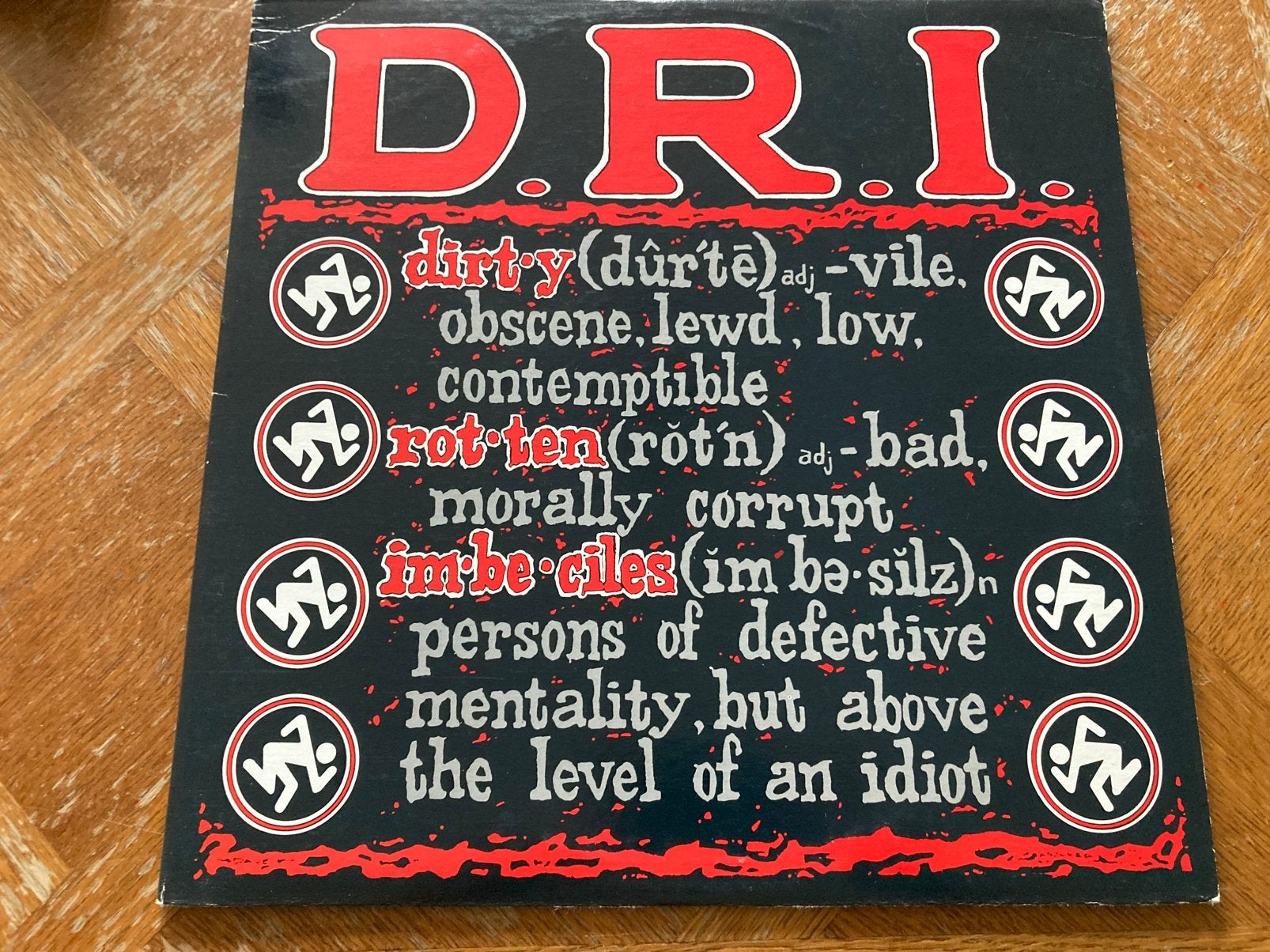 D.R.I. :Definition lp, Hardcore, Enlèvement ou Envoi, Utilisé, Pressage original