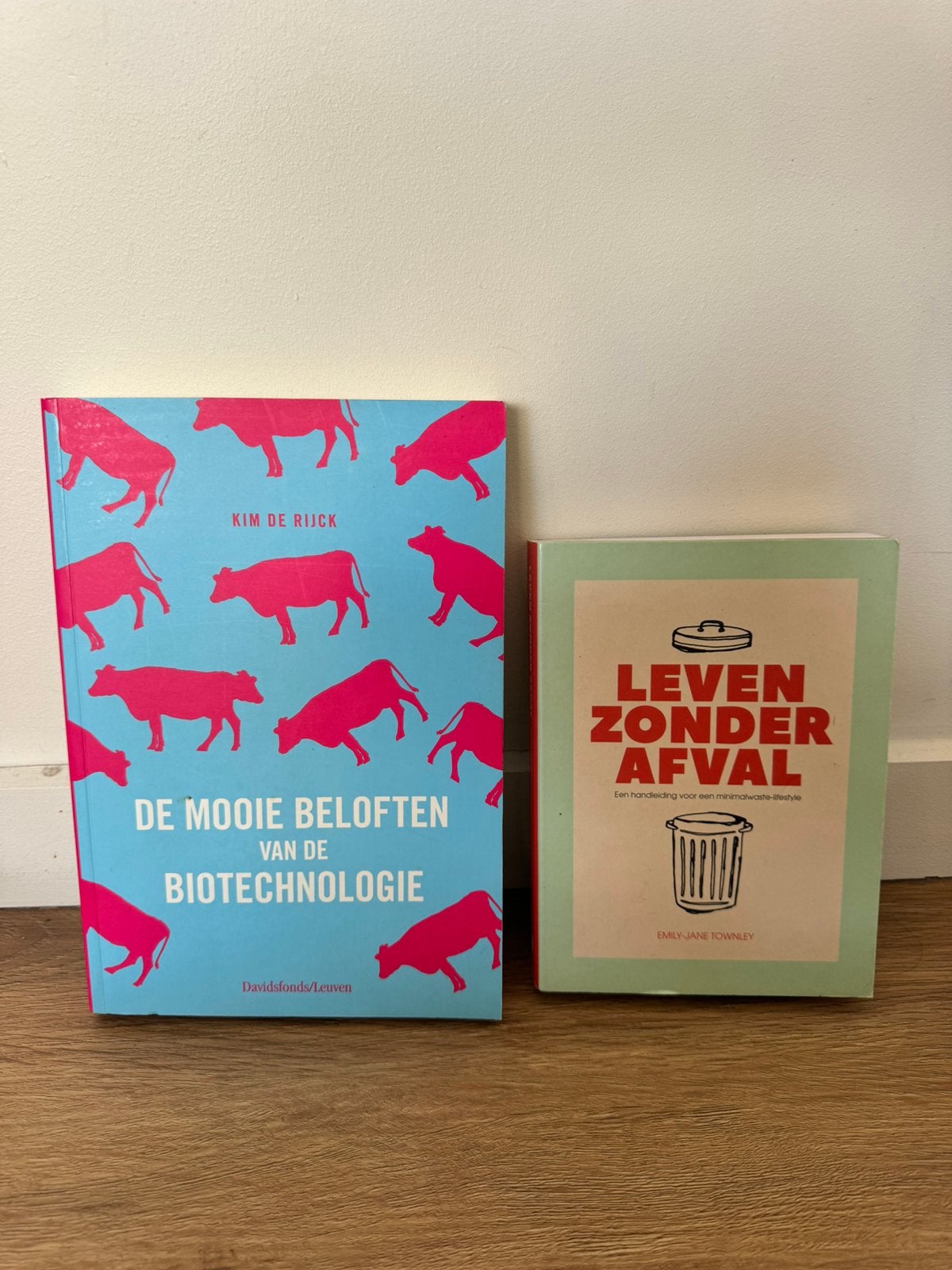 2 boeken over het milieu, Boeken, Ophalen of Verzenden, Zo goed als nieuw