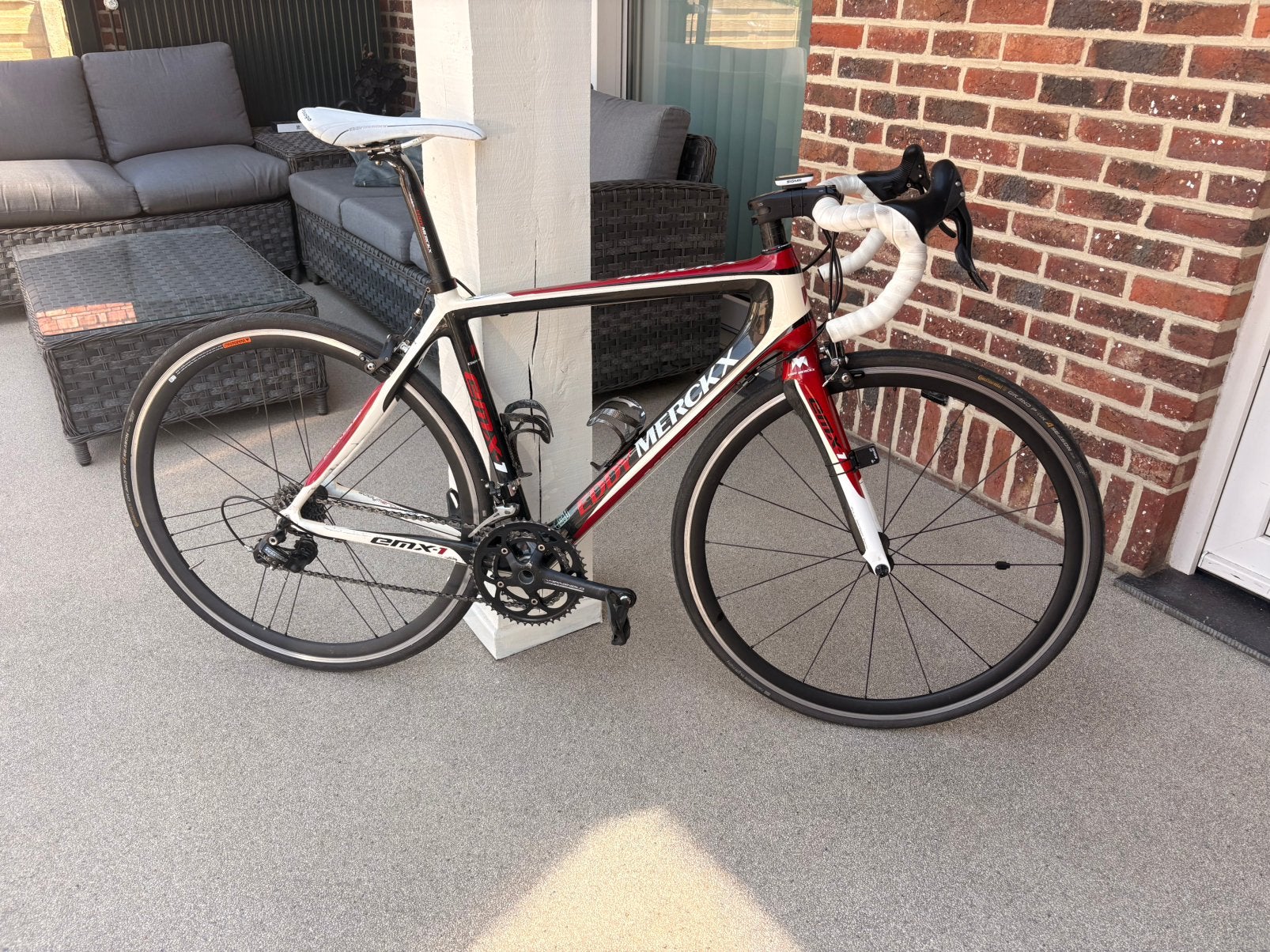 Eddy Merckx Carbon racefiets, Fietsen en Brommers, Ophalen, Zo goed als nieuw, Carbon