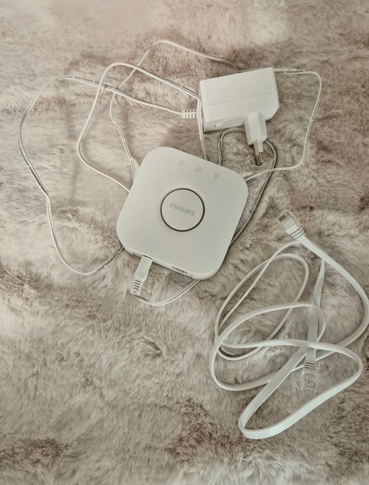 Philips Hue Bridge V2 – Slimme verlichting hub incl. adapter, Maison & Meubles, Enlèvement ou Envoi, Philips