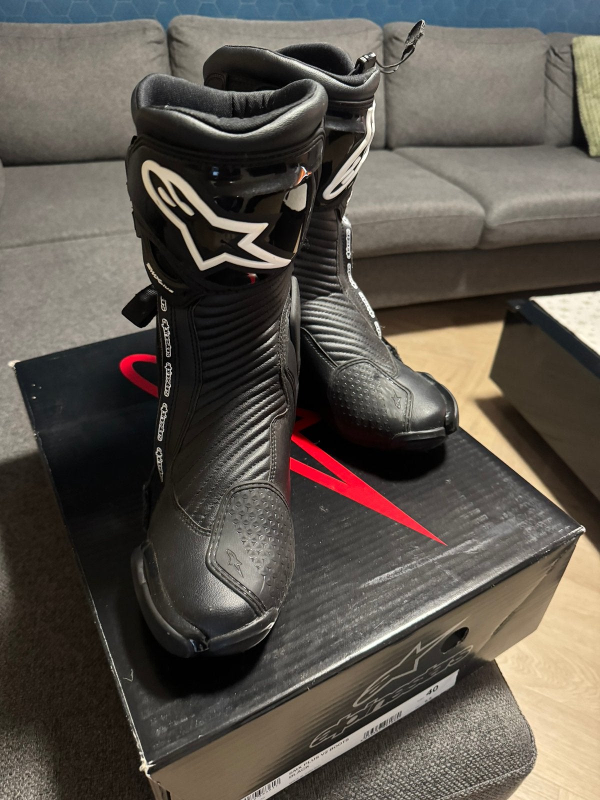 Alpinestar v2 smx plus, Motoren, Ophalen of Verzenden, Laarzen