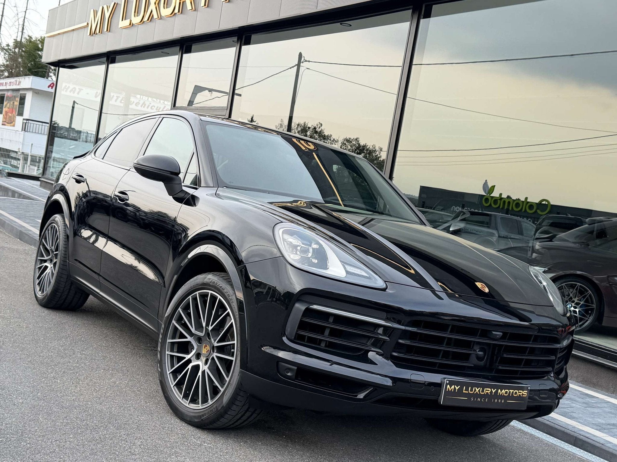 Porsche Cayenne COUPE 3.0 TURBO V6 340 CV PACK SPORT | PANOR, Auto's, Automaat, Gebruikt, Zwart, Leder