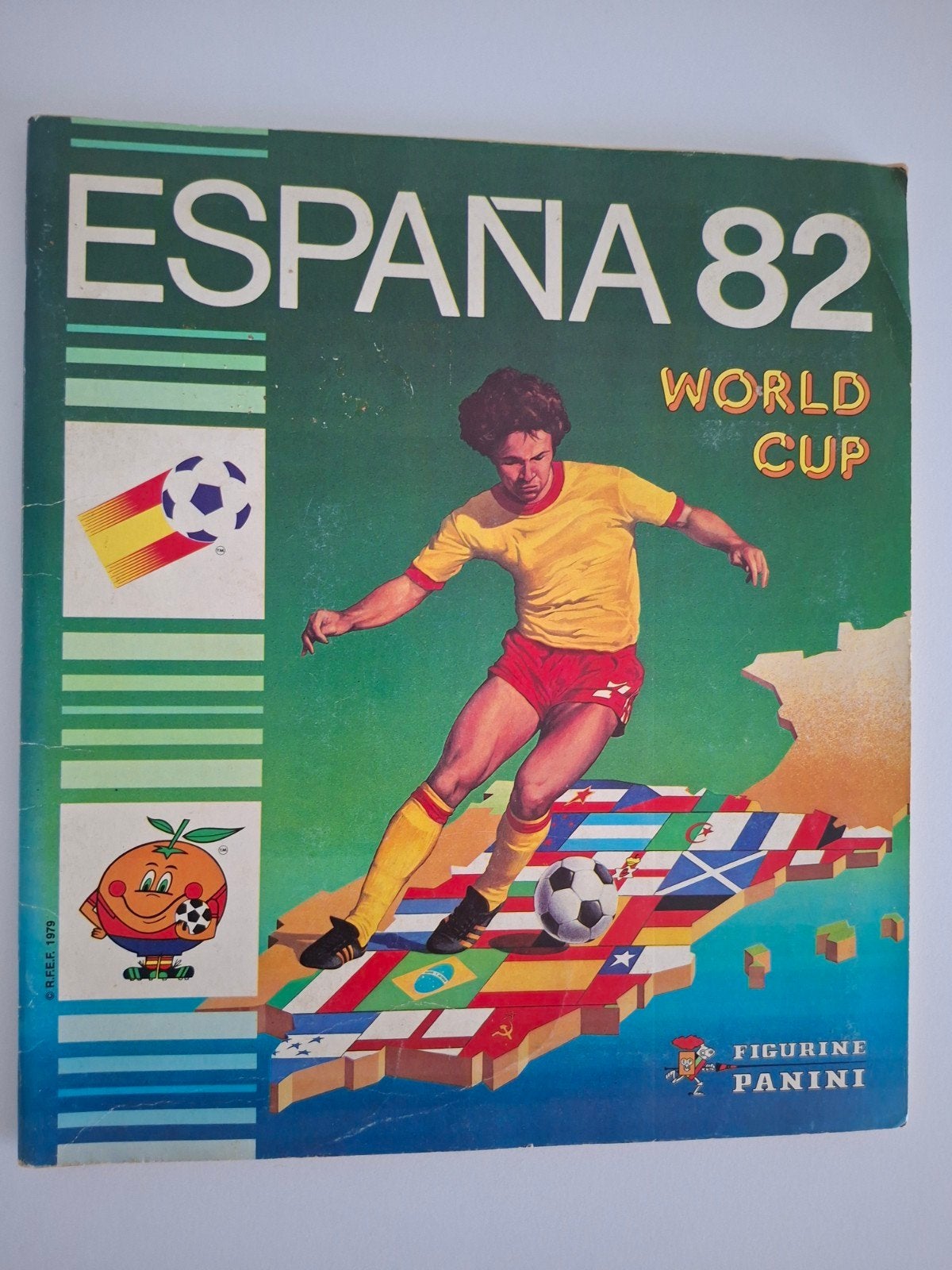 Album de panini football de la coupe du monde 1982, Enlèvement ou Envoi