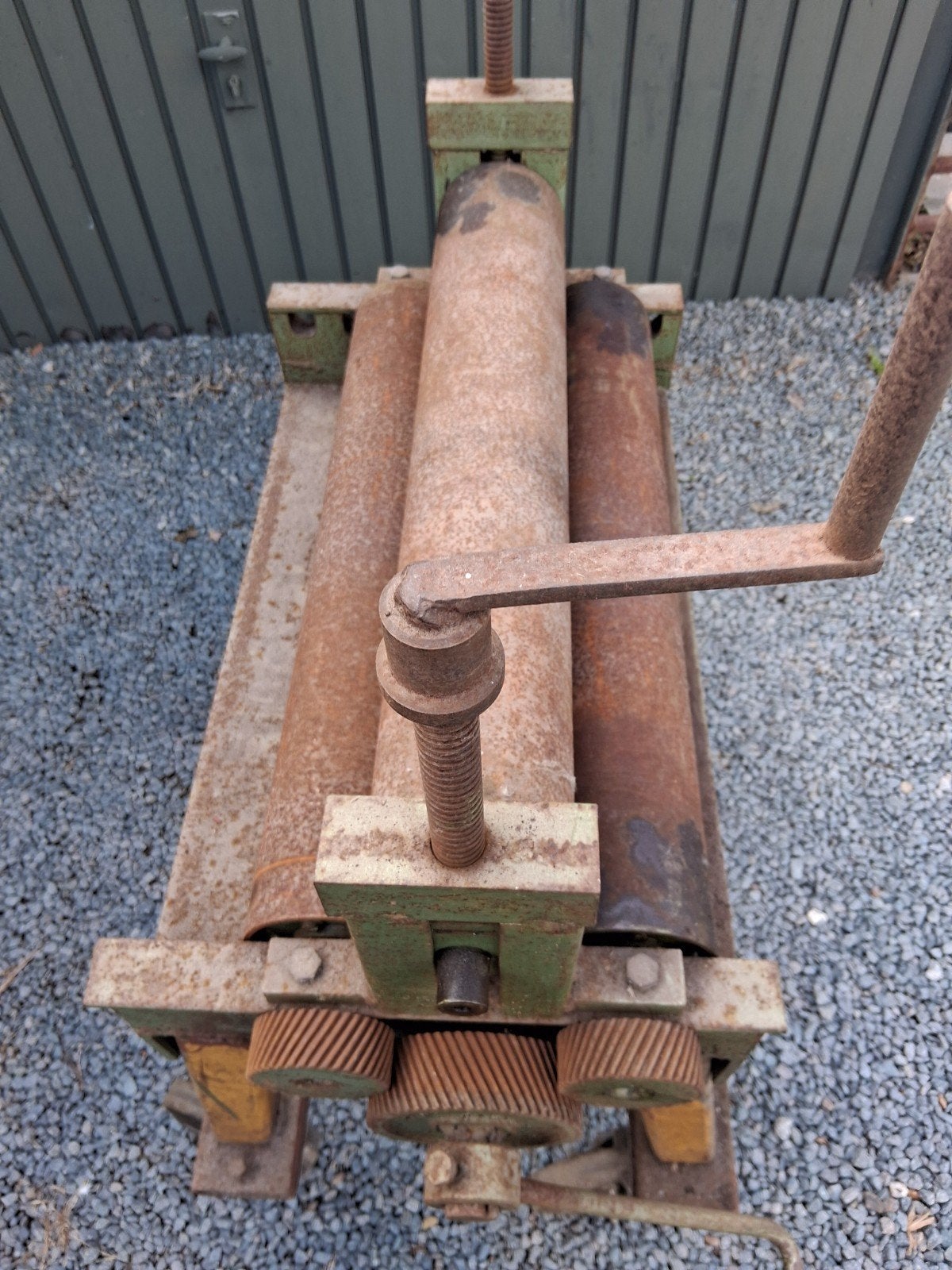 engrenage à rouleaux non mécanique, Enlèvement, Utilisé