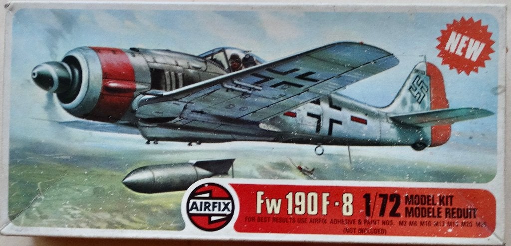 AIRFIX 1:72 - FW 190F - 8, Enlèvement ou Envoi, Neuf, 1:72 à 1:144, Avion