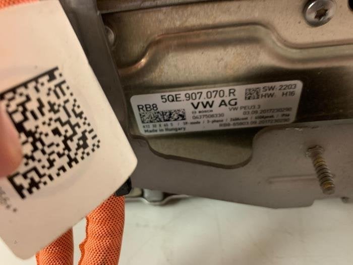 Achteras voorwielaandrijving van een Volkswagen Golf, Volkswagen, -, 3 mois de garantie, Utilisé