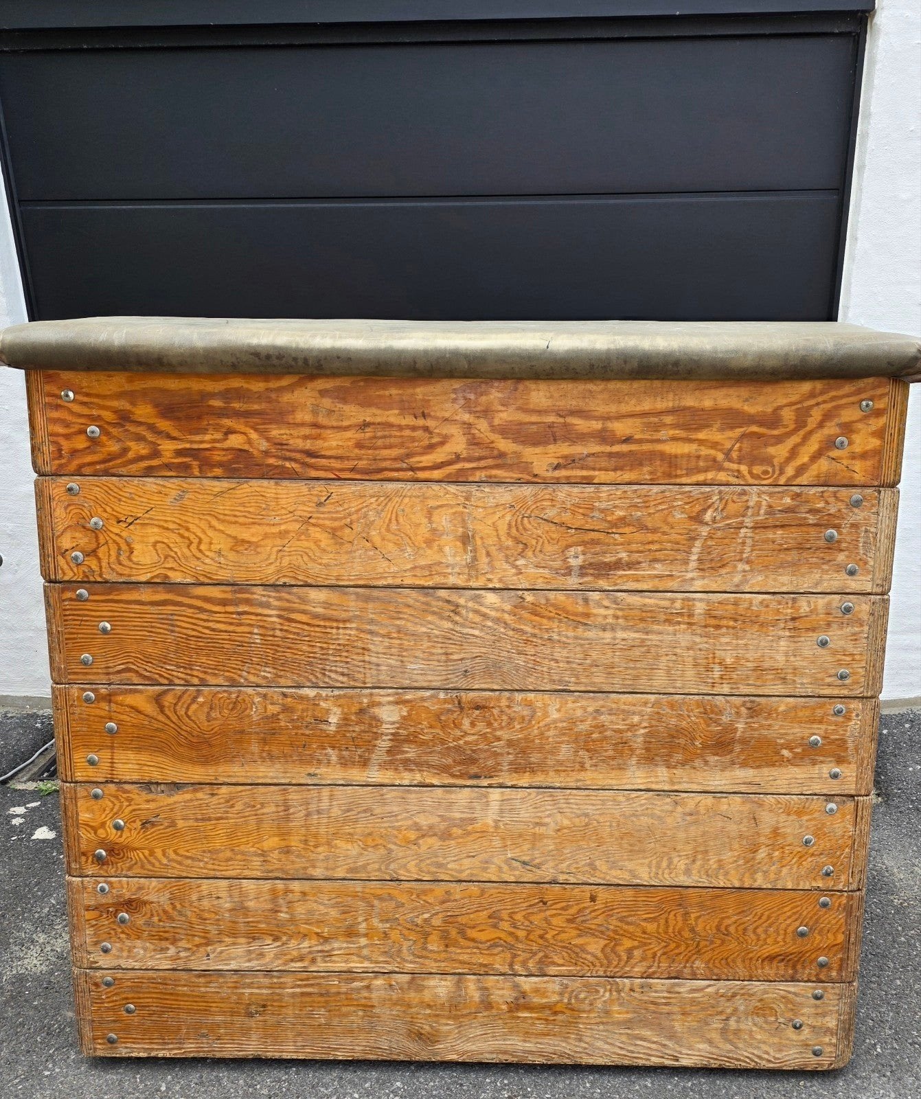 plint kast vintage, Ophalen