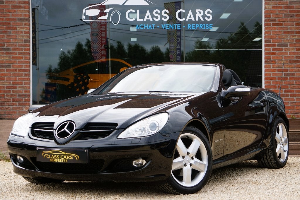 MERCEDES SLK 200 BOITE-AUTO CARNET, Autos, Cuir, Achat, Entreprise, Automatique